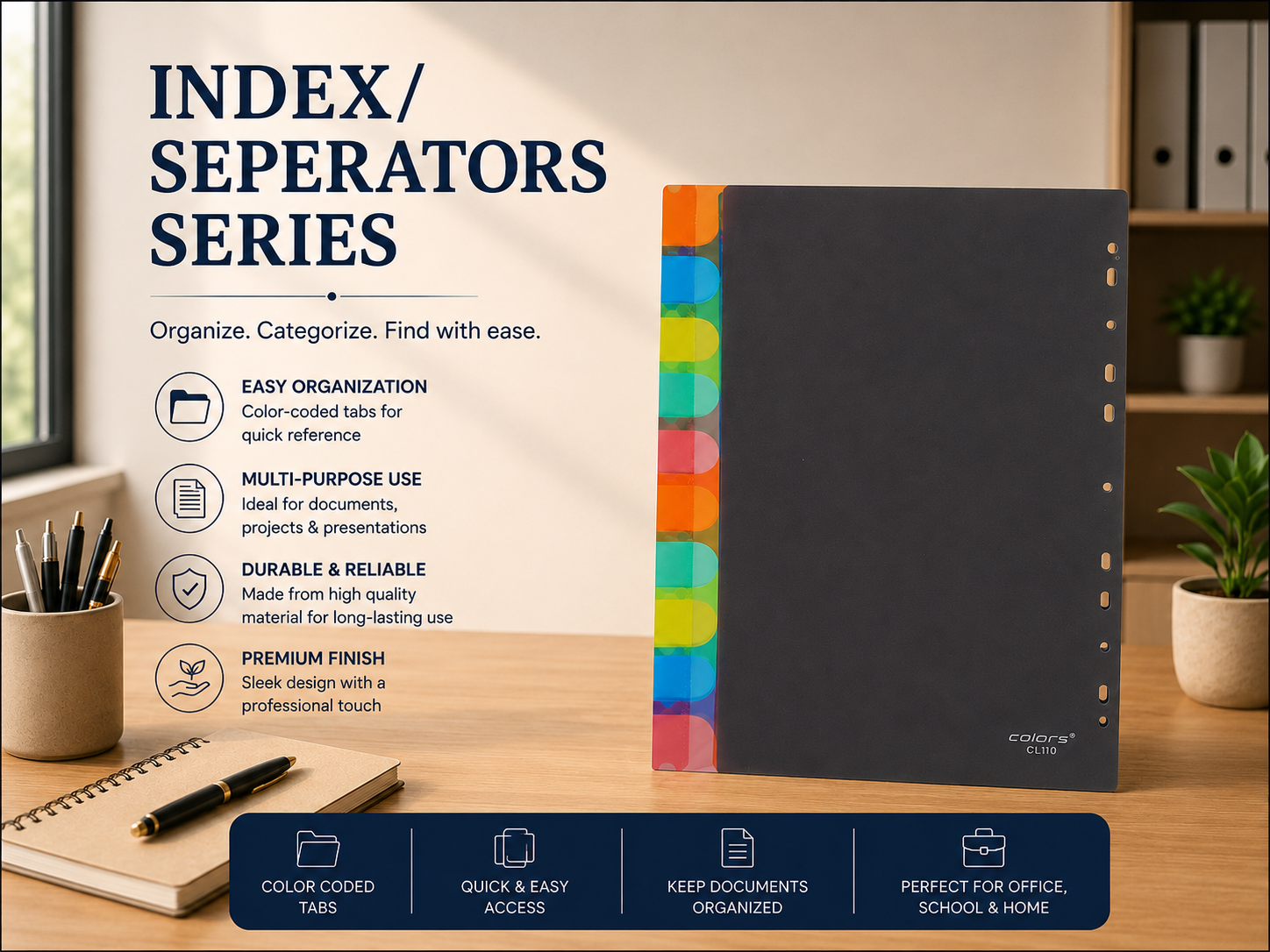 Index/Seperators Series